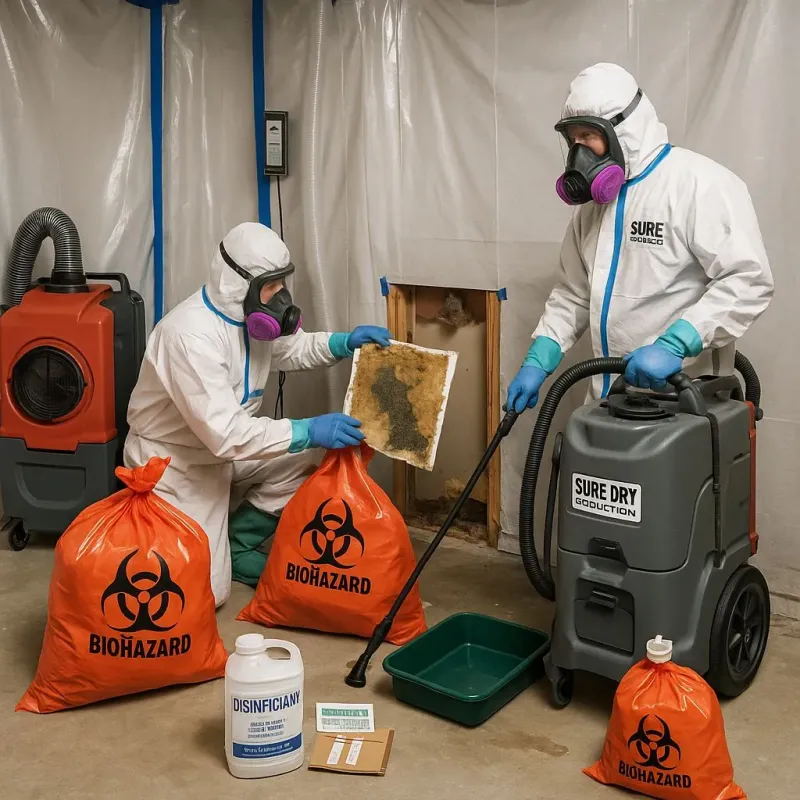 Contaminated Water Handling Protocols process in Santa Barbara, PR