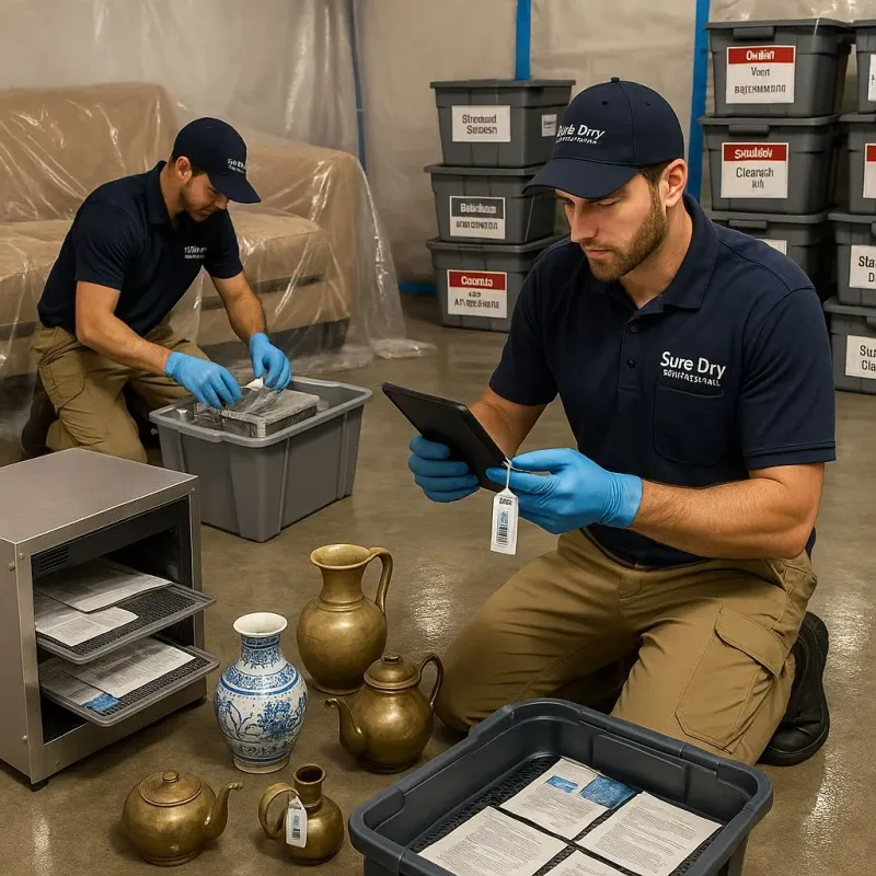 Content Protection and Restoration process in Santa Barbara, PR
